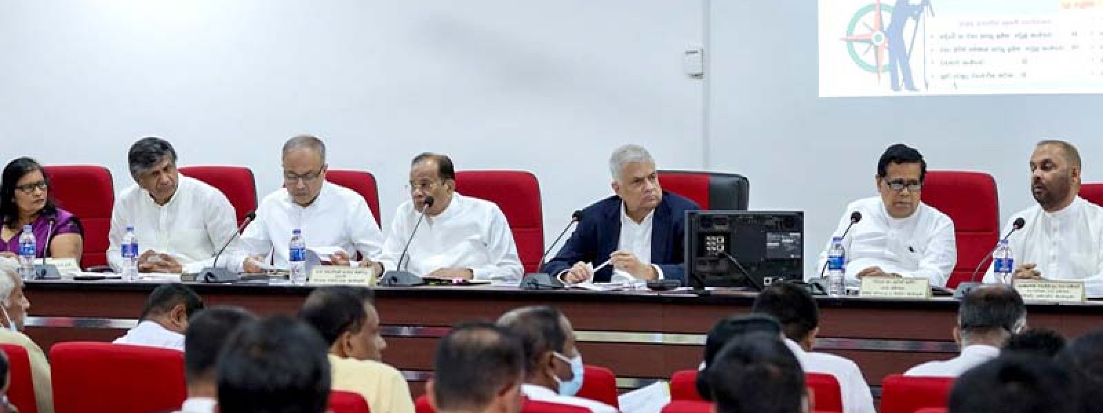 No excuses - President tells public officials